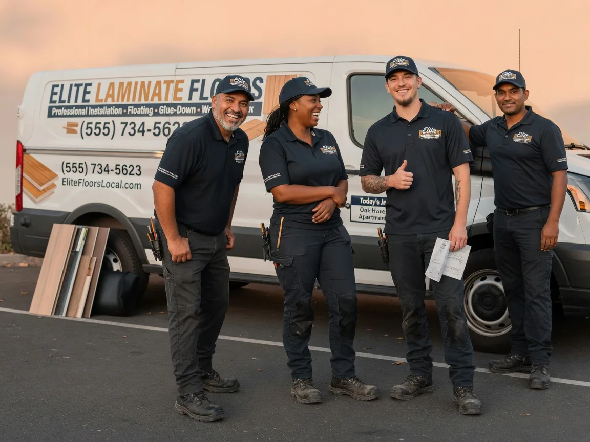 Laminate flooring installation company in Twelve Mile, IN